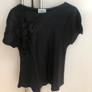 Lace Top Size Large